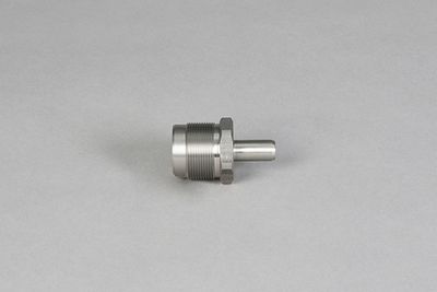 Inlet valve - stainless steel M35x1,5 - inside diameter 13 mm